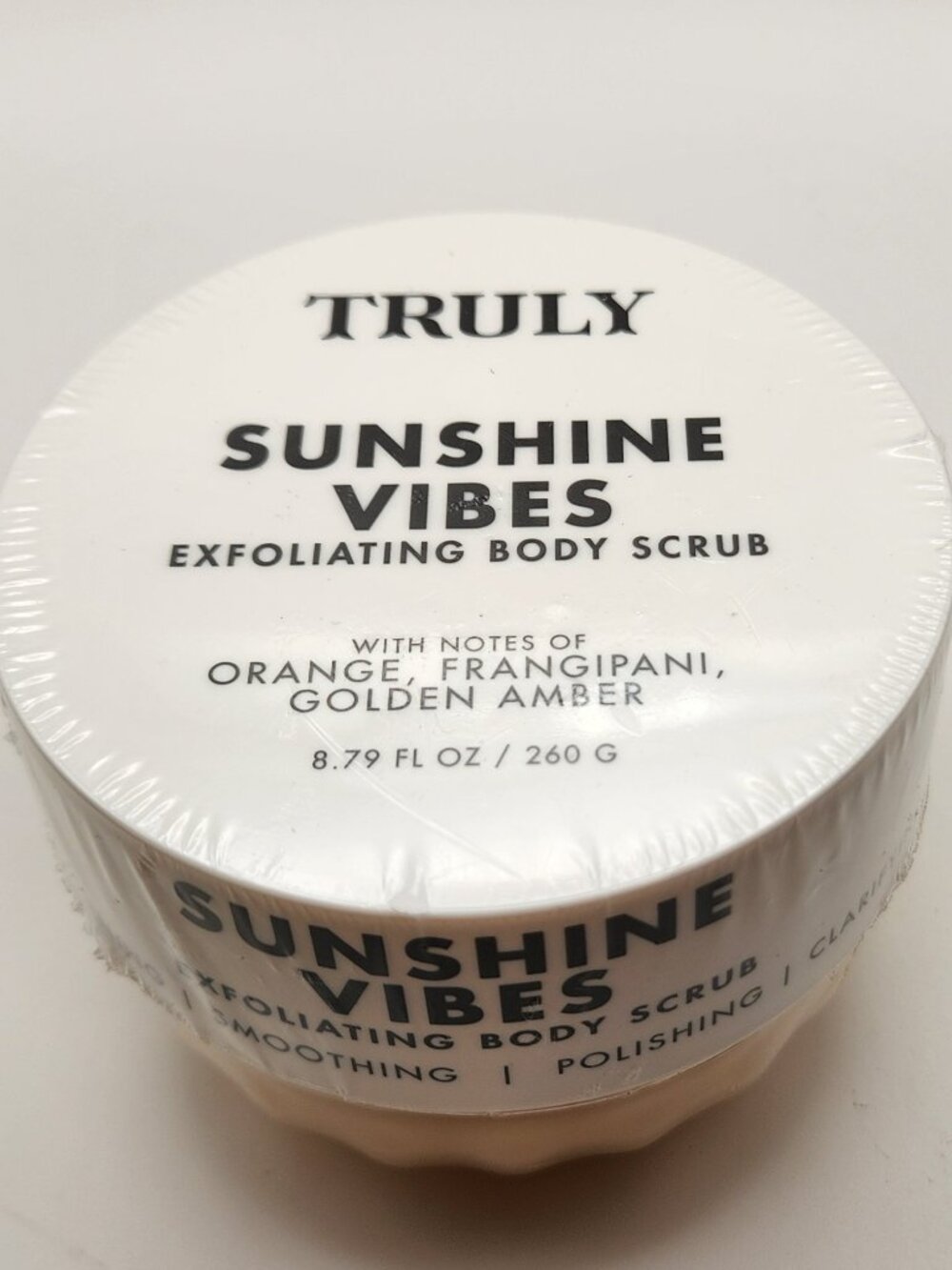 Truly Sunshine Vibes Exfoliating Body Scrub NEW